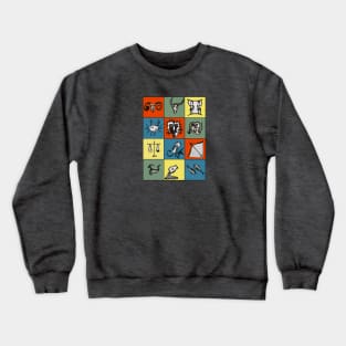 SMF Zodiac Crewneck Sweatshirt